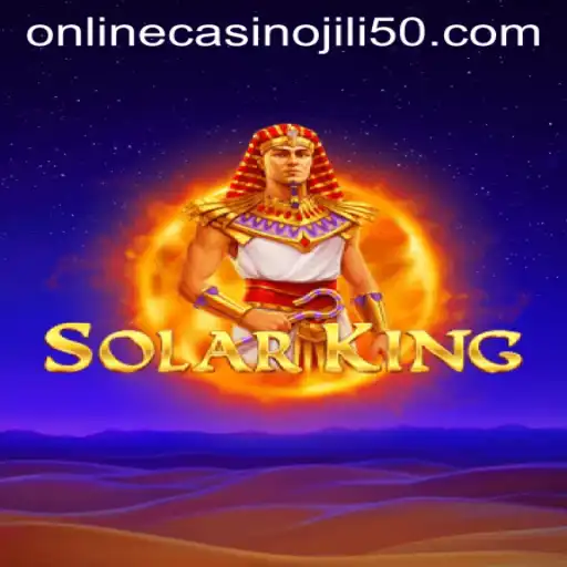 SolarKing: Dominating the Digital Realm of Jili 50 Online Casino